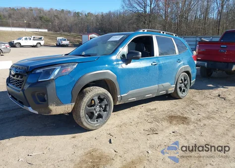 2022 Subaru Forester Wilderness from USA, damaged, VIN JF2SKALC8NH409355